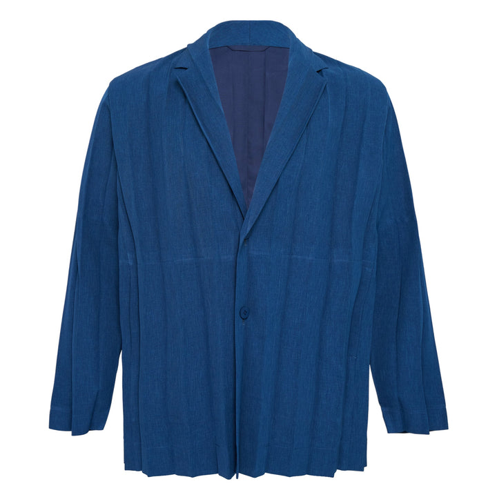 Edge Ensemble Pleated Jacket