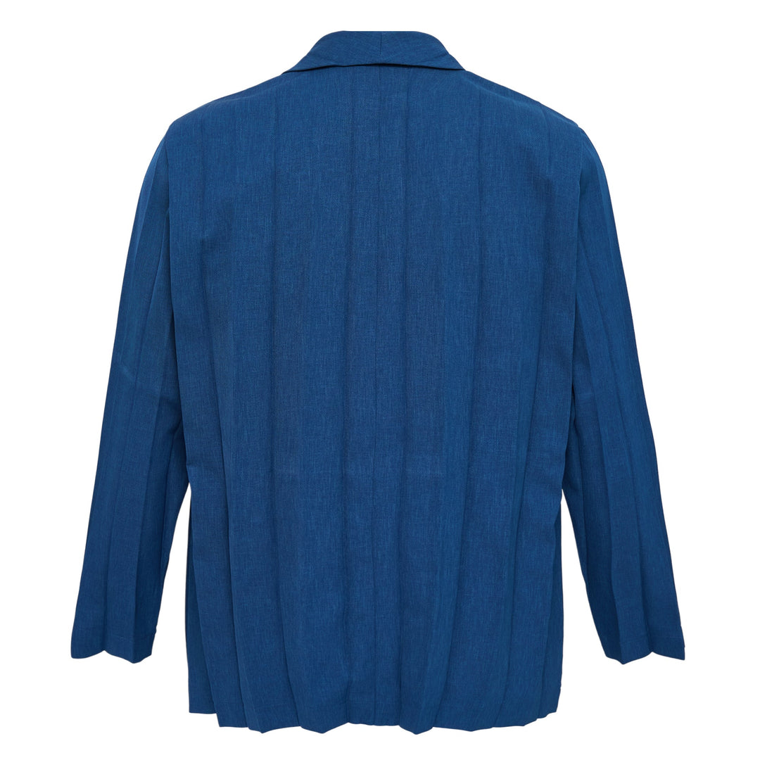 Edge Ensemble Pleated Jacket