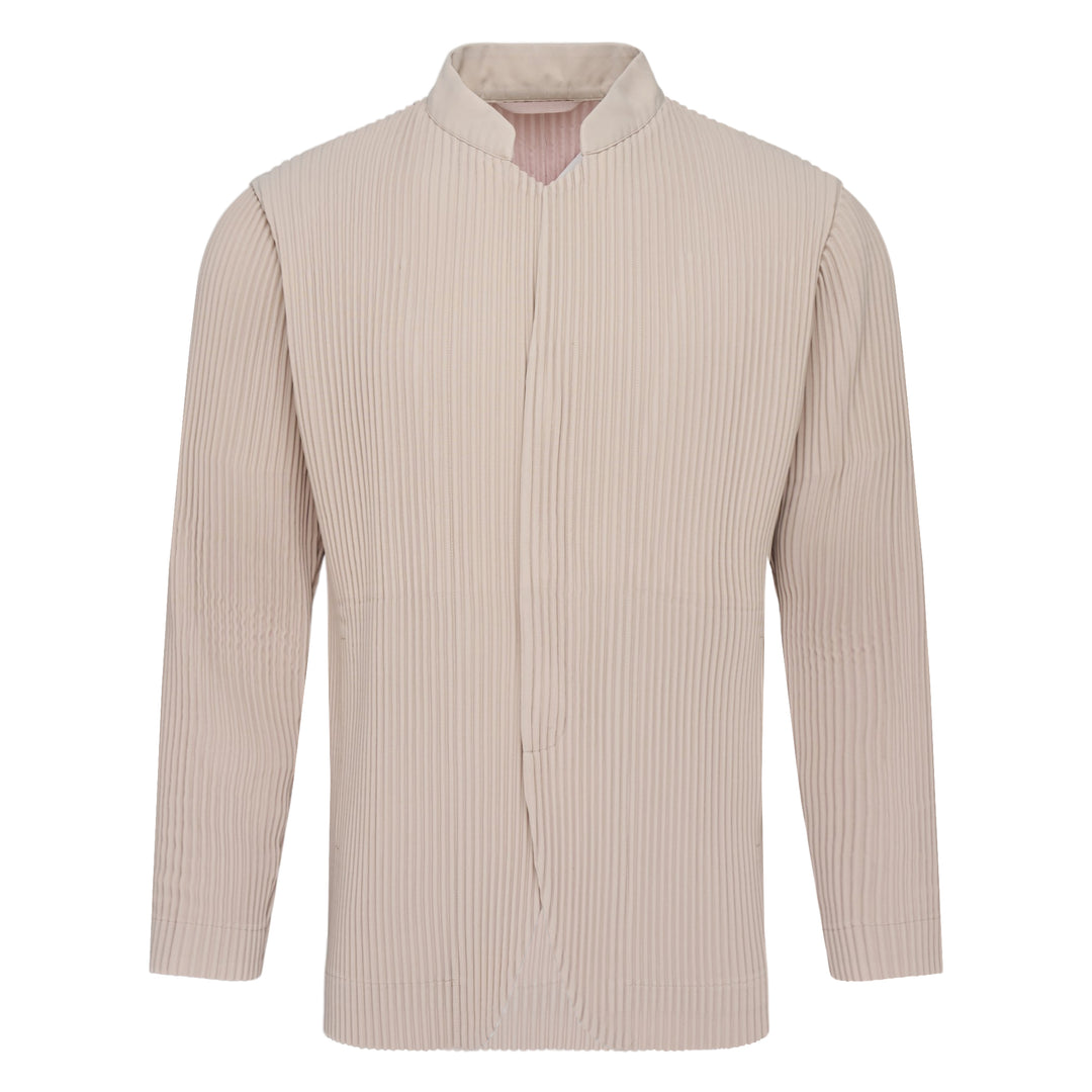 Tuxedo Pleated Jacket