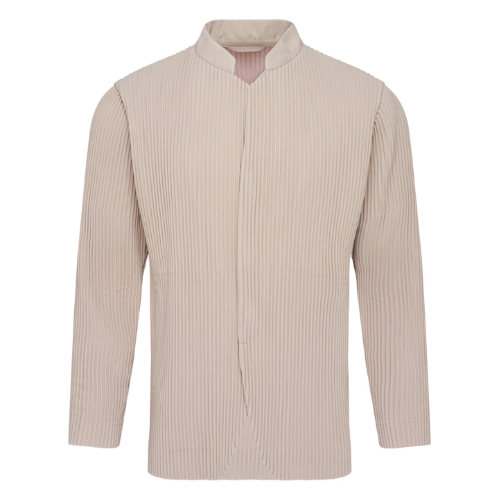 Tuxedo Pleated Jacket