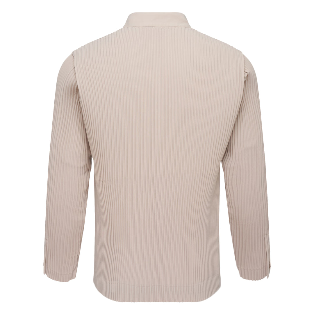 Tuxedo Pleated Jacket