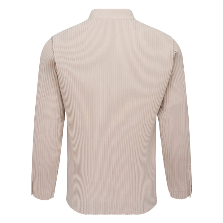 Tuxedo Pleated Jacket