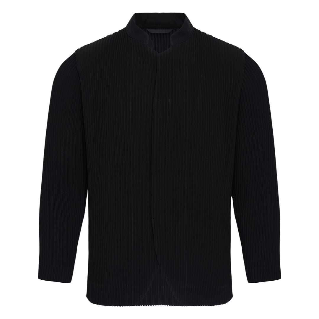 Tuxedo Pleated Jacket
