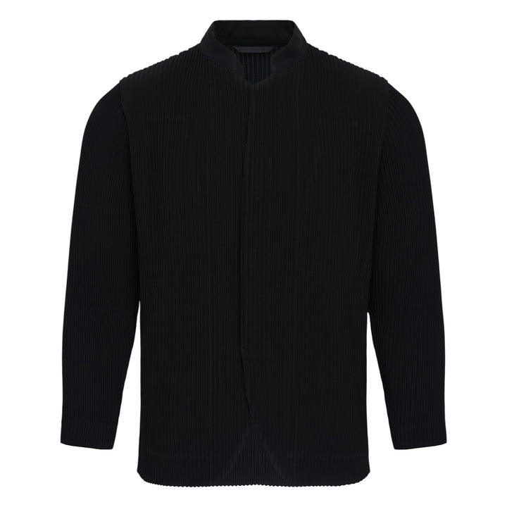 Tuxedo Pleated Jacket