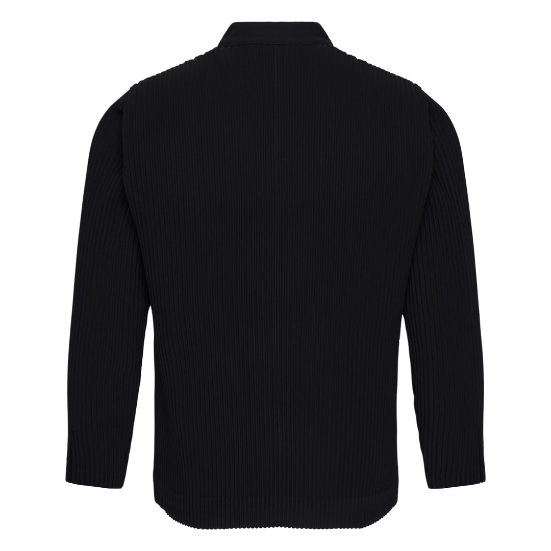 Tuxedo Pleated Jacket