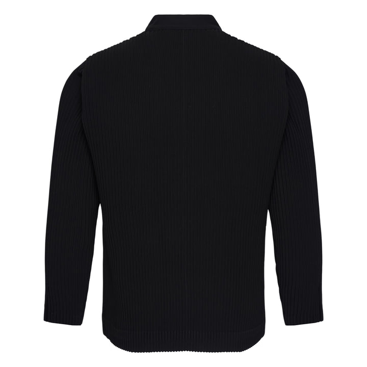 Tuxedo Pleated Jacket
