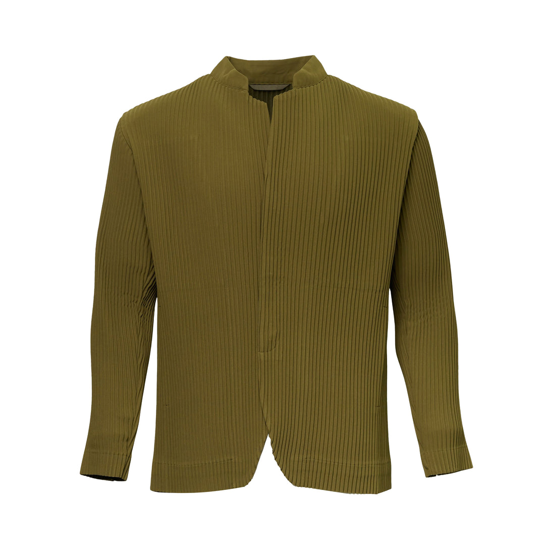 Tuxedo Pleated Jacket