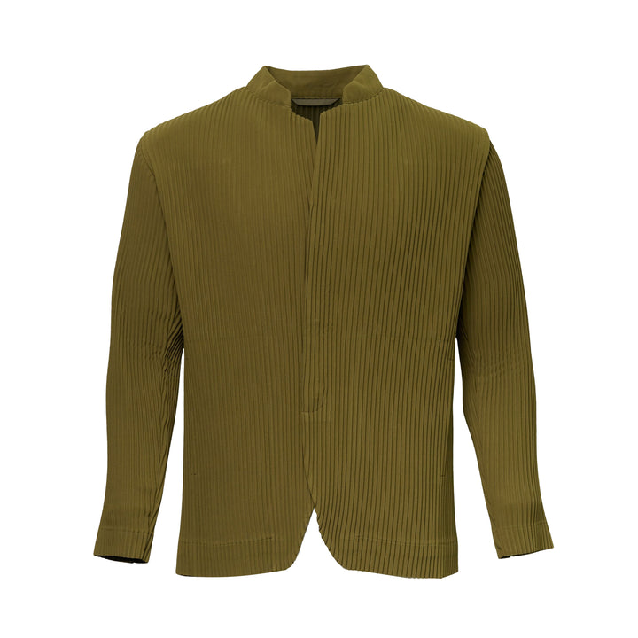Tuxedo Pleated Jacket