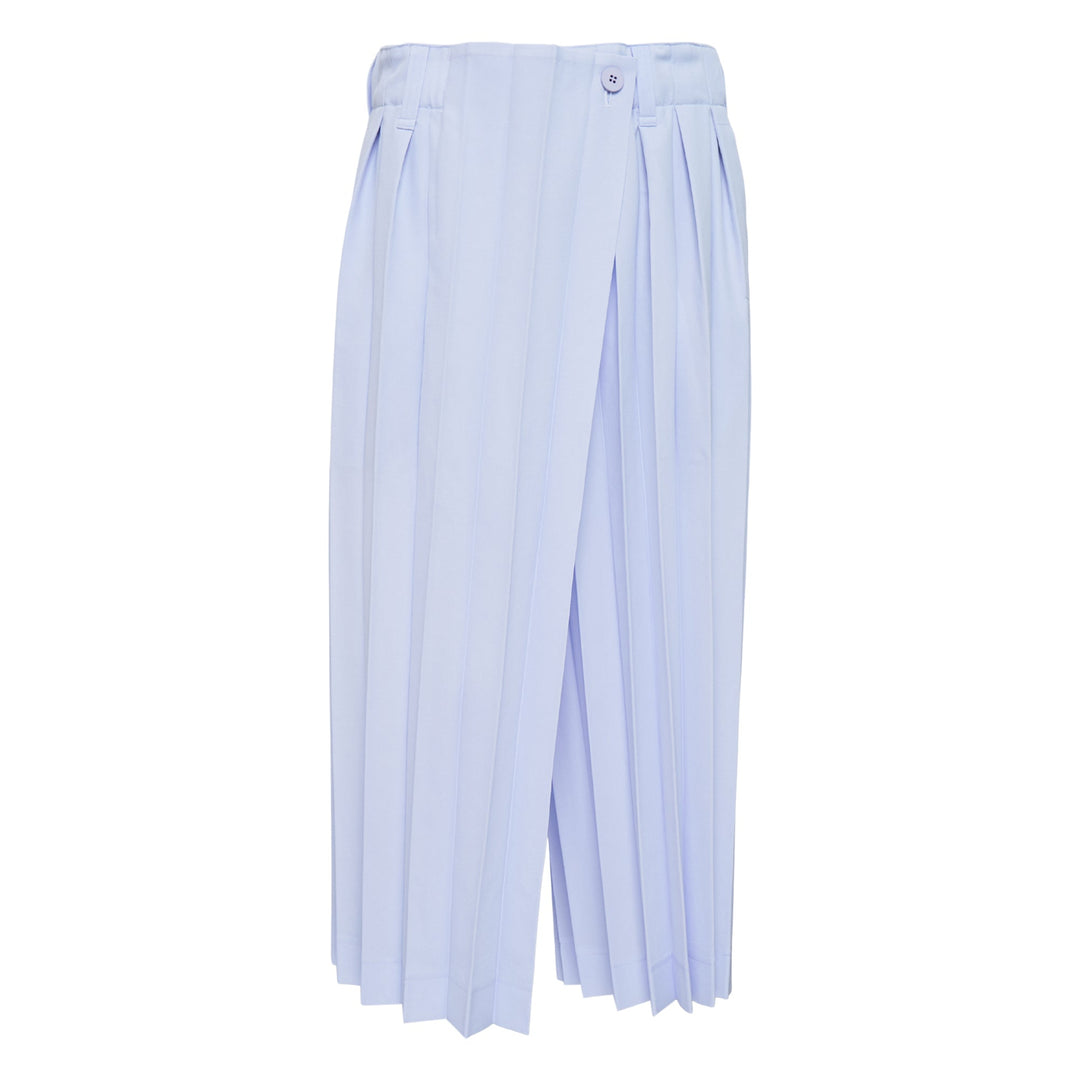 Edge Ensemble Pleated Pants