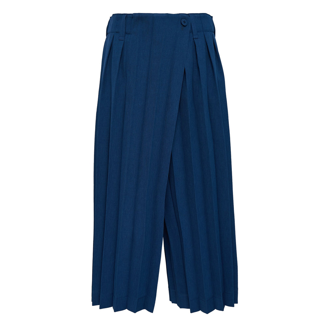 Pleated Pants