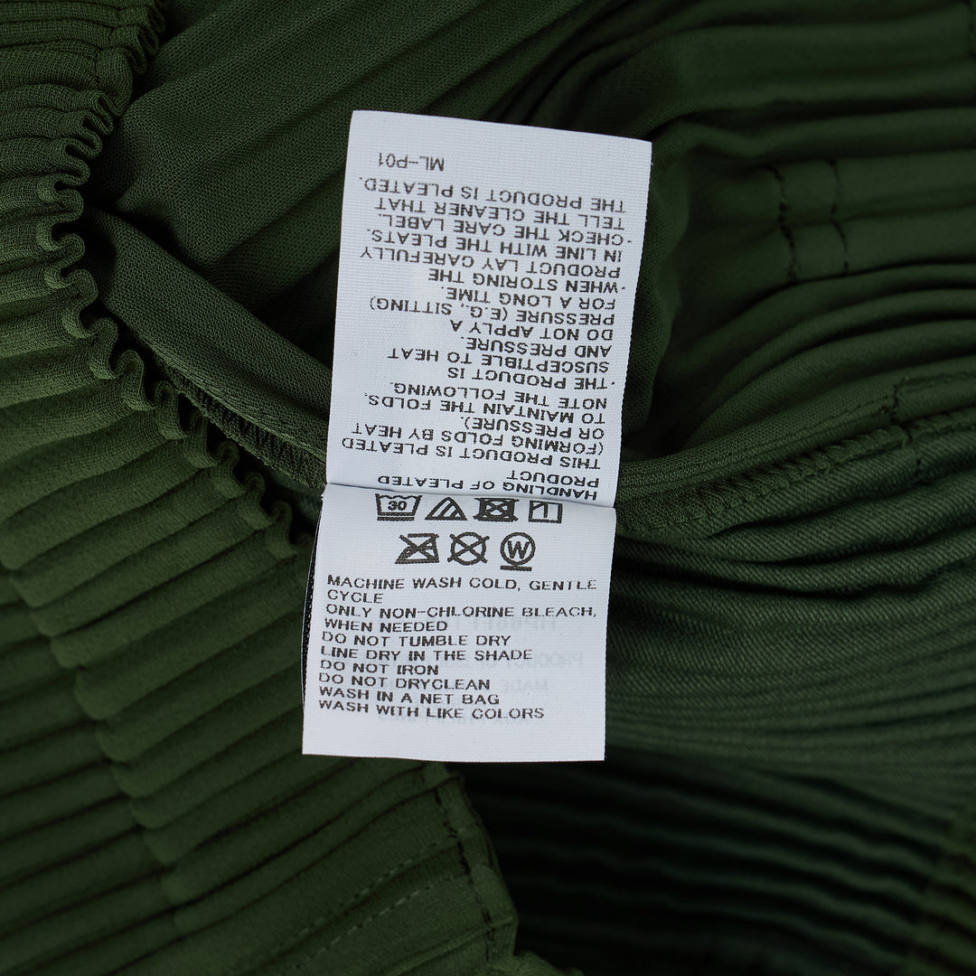Tuxedo Pleated Pants