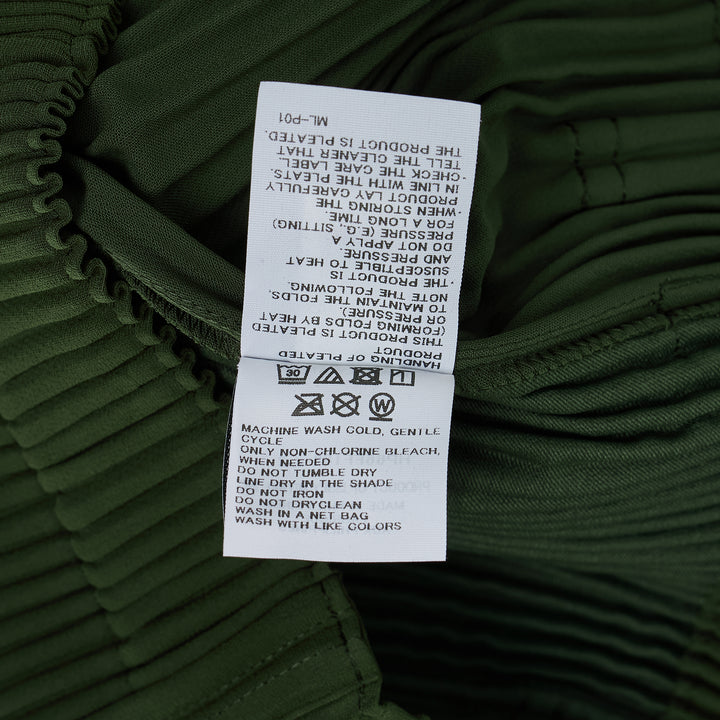Tuxedo Pleated Pants