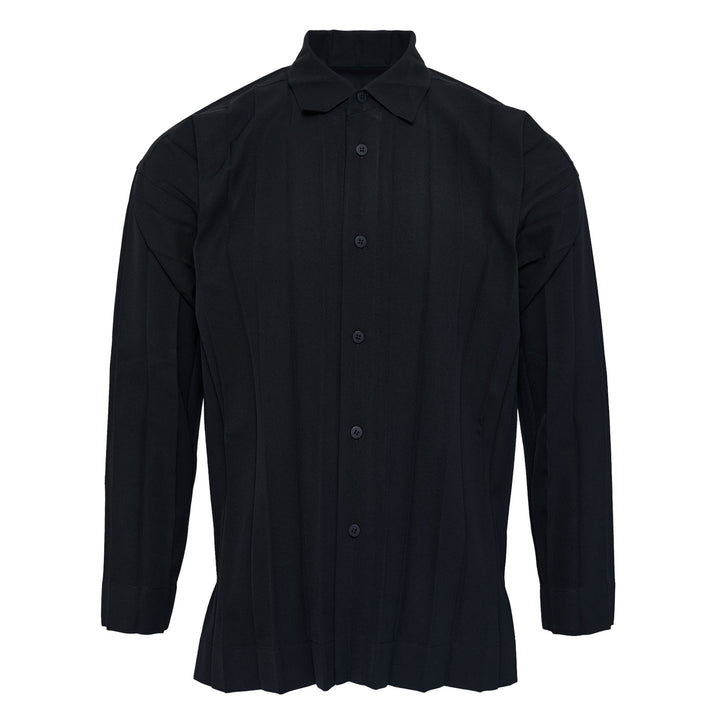 Edge Ensemble Pleated Shirt