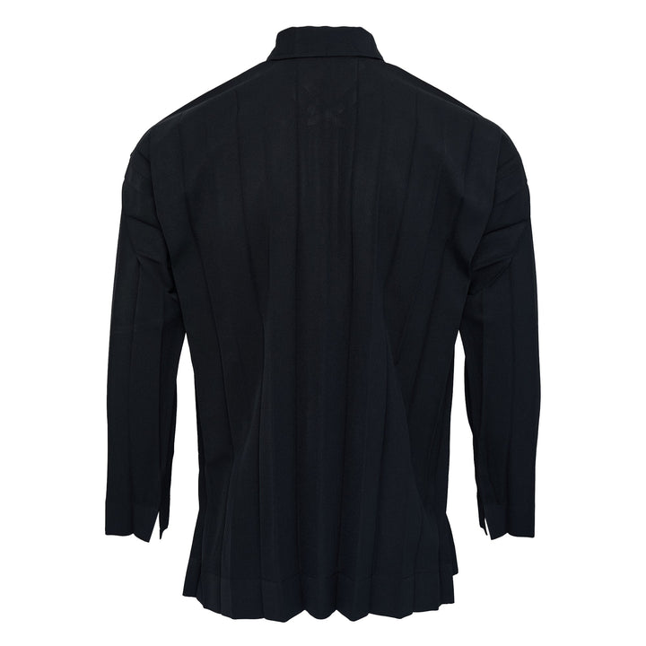 Edge Ensemble Pleated Shirt