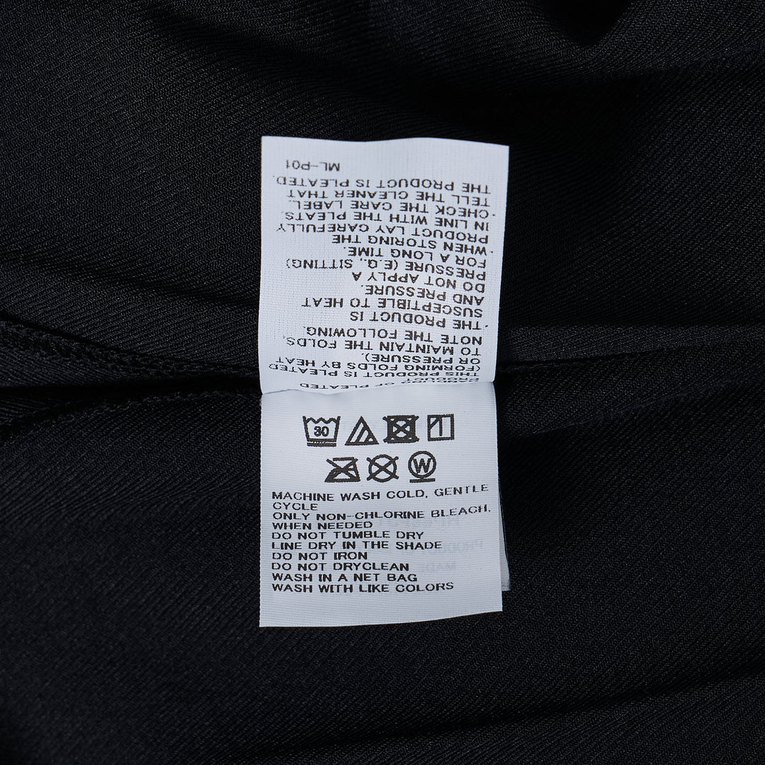 Edge Ensemble Pleated Shirt