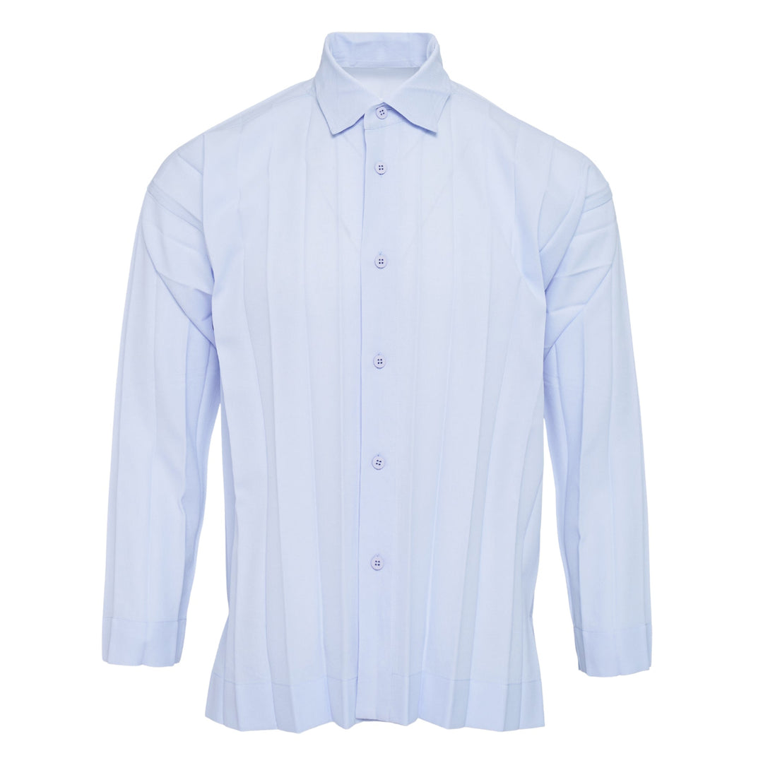 Edge Ensemble Pleated Shirt