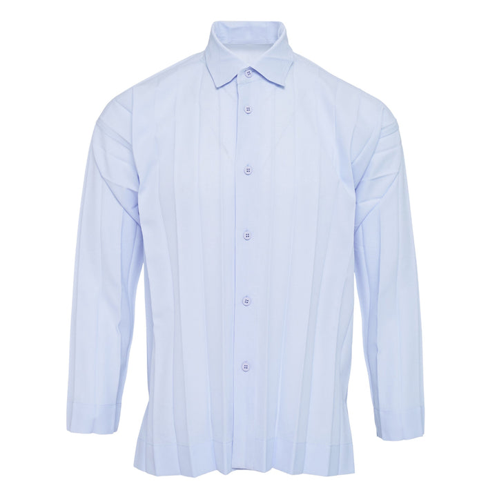 Edge Ensemble Pleated Shirt