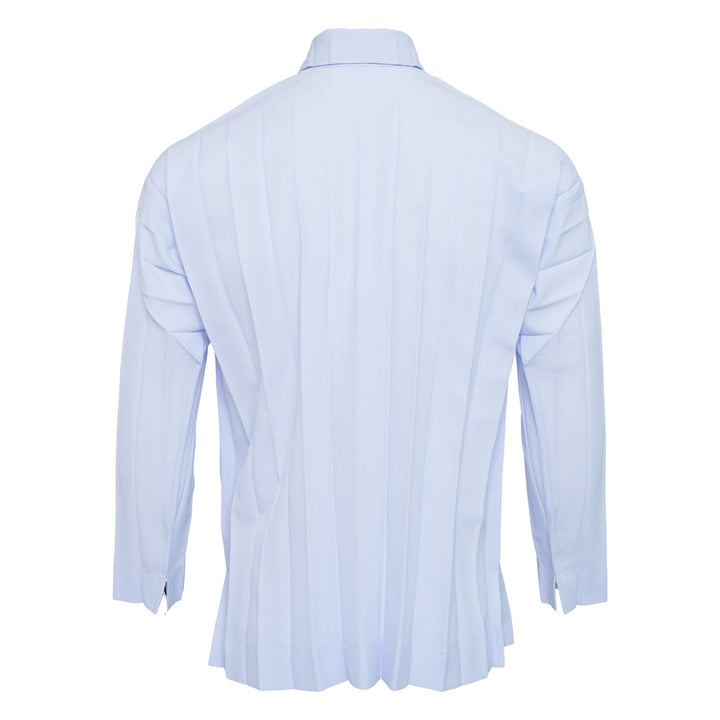 Edge Ensemble Pleated Shirt