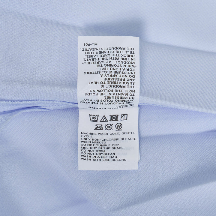 Edge Ensemble Pleated Shirt