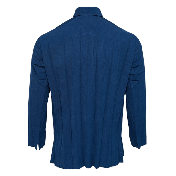 Edge Ensemble Pleated Shirt