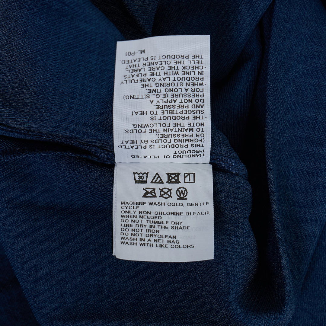 Edge Ensemble Pleated Shirt