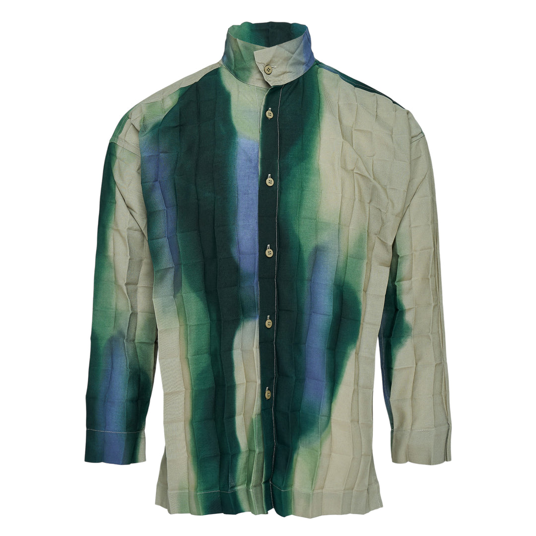 Homme Plissé Issey Miyake Dawn Edge Pleated Shirt – Available at Club 21, Official Retailer in Singapore, Malaysia & Thailand with Global Shipping Online