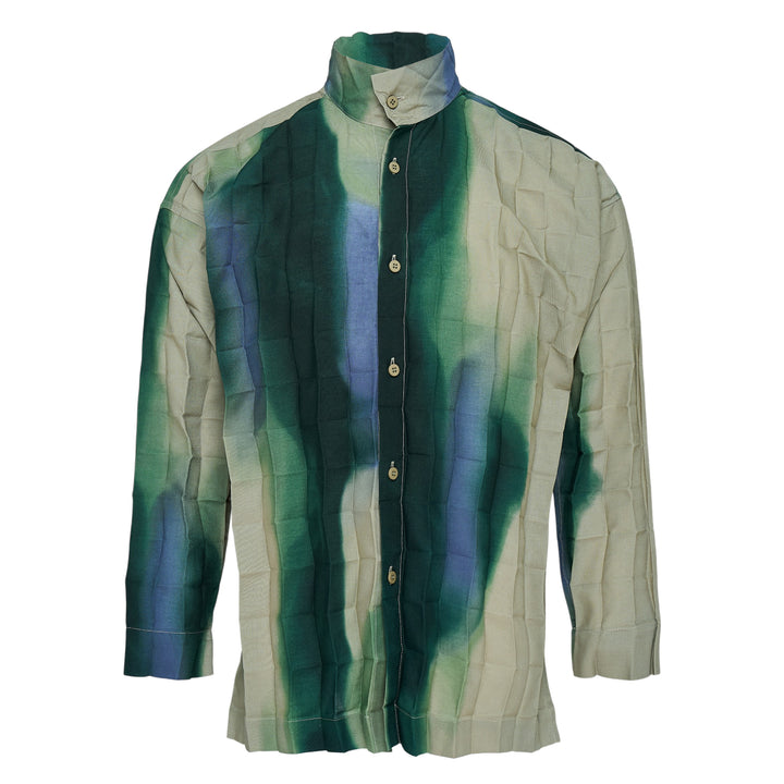 Homme Plissé Issey Miyake Dawn Edge Pleated Shirt – Available at Club 21, Official Retailer in Singapore, Malaysia & Thailand with Global Shipping Online