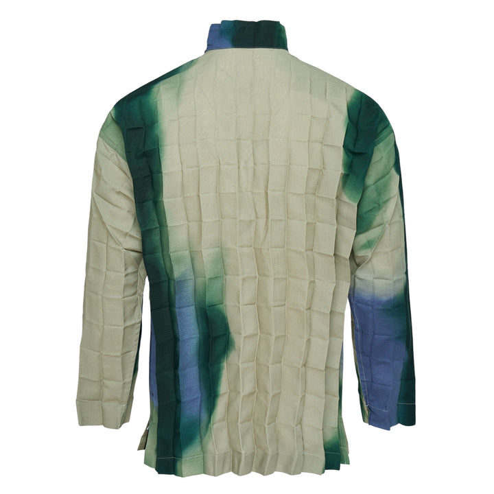 Homme Plissé Issey Miyake Dawn Edge Pleated Shirt – Available at Club 21, Official Retailer in Singapore, Malaysia & Thailand with Global Shipping Online
