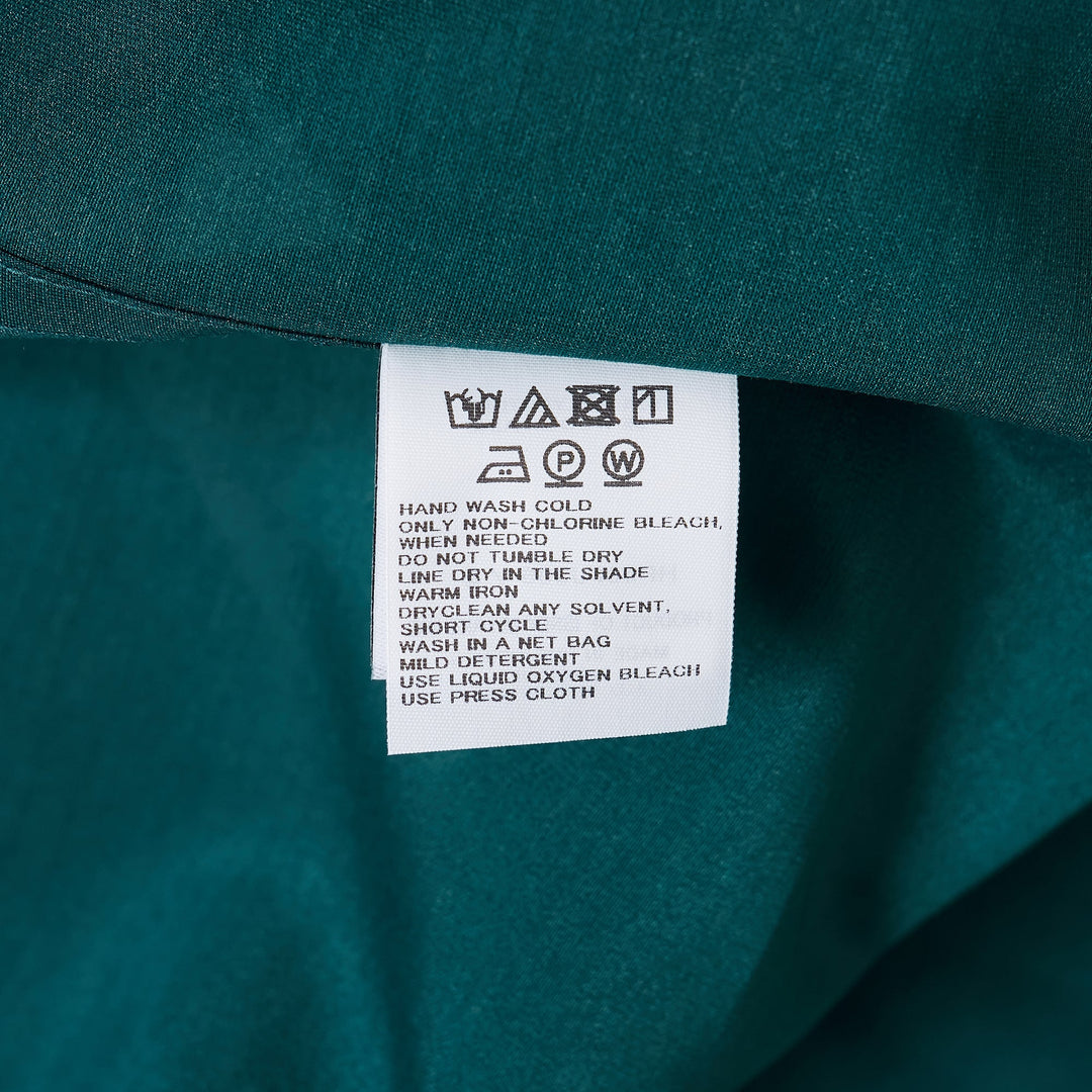 Crystalline Wool Blend Shirt