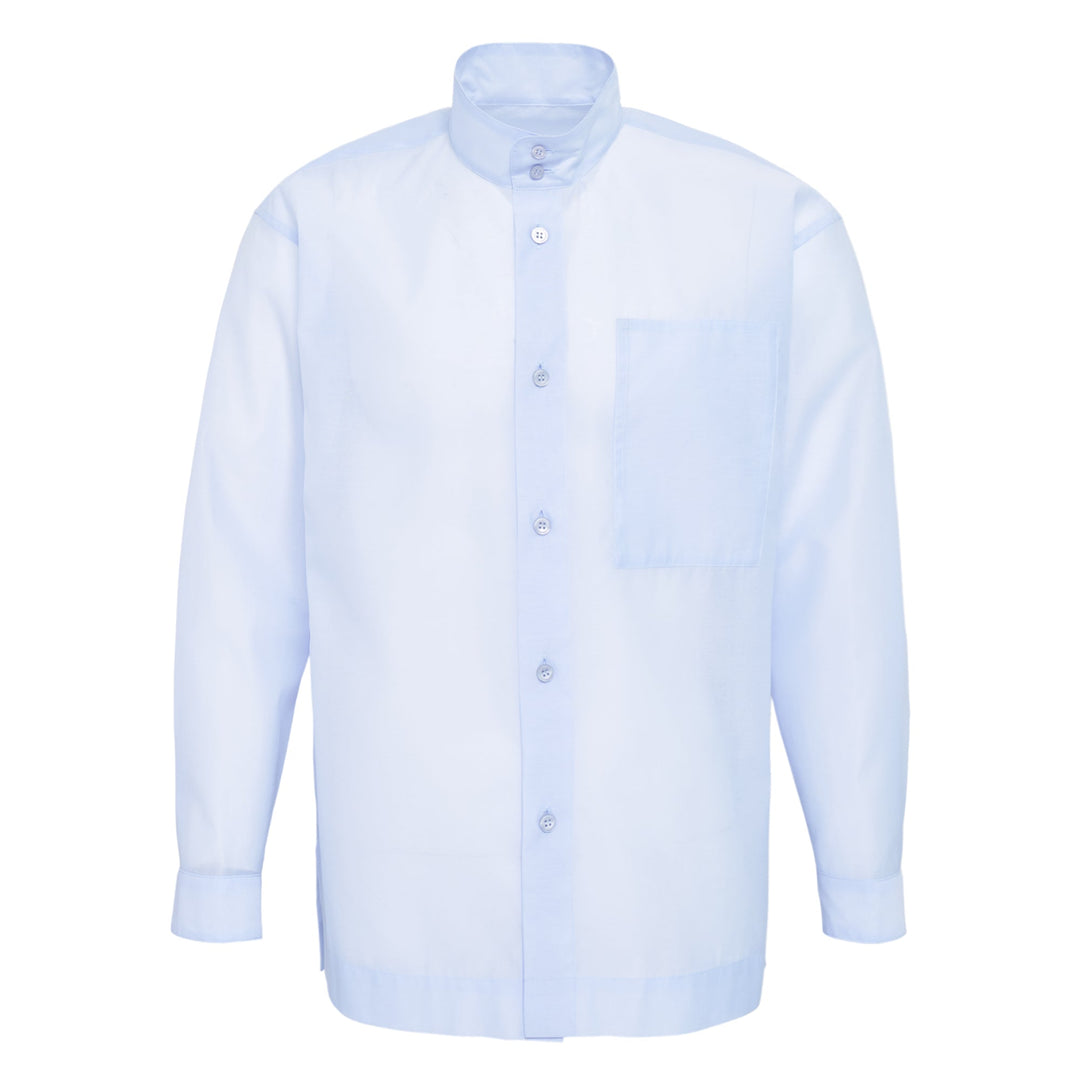 Crystalline Wool Blend Shirt