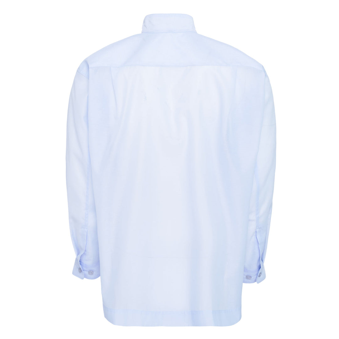 Crystalline Wool Blend Shirt
