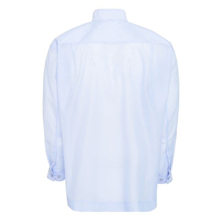 Crystalline Wool Blend Shirt