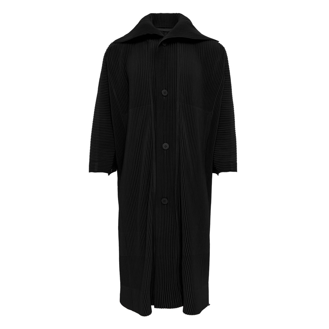 Monthly Colors January Pleated Coat