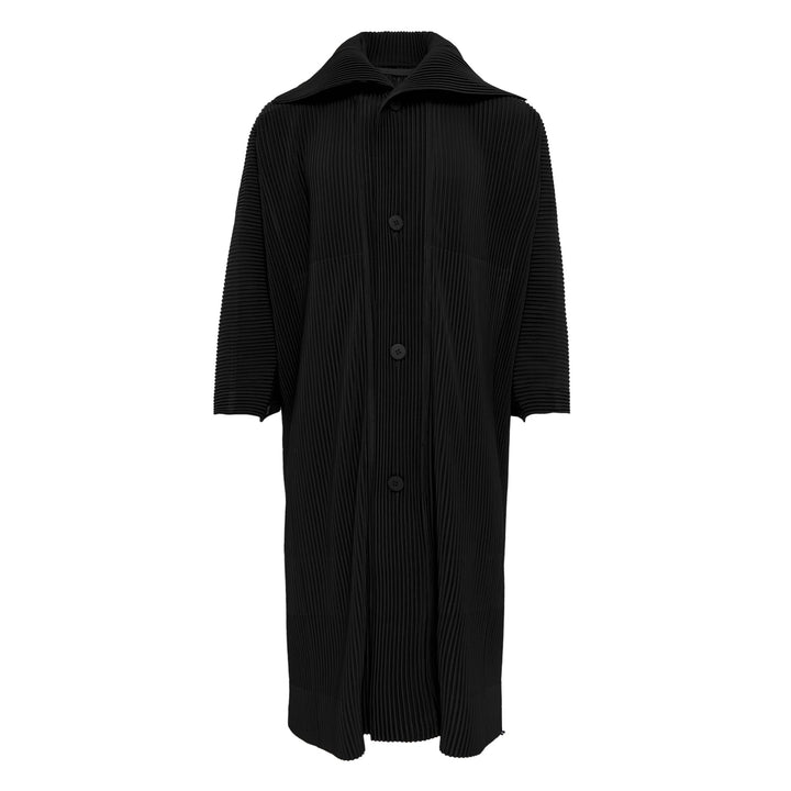 Monthly Colors January Pleated Coat
