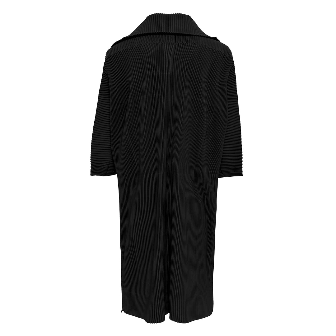 Monthly Colors January Pleated Coat