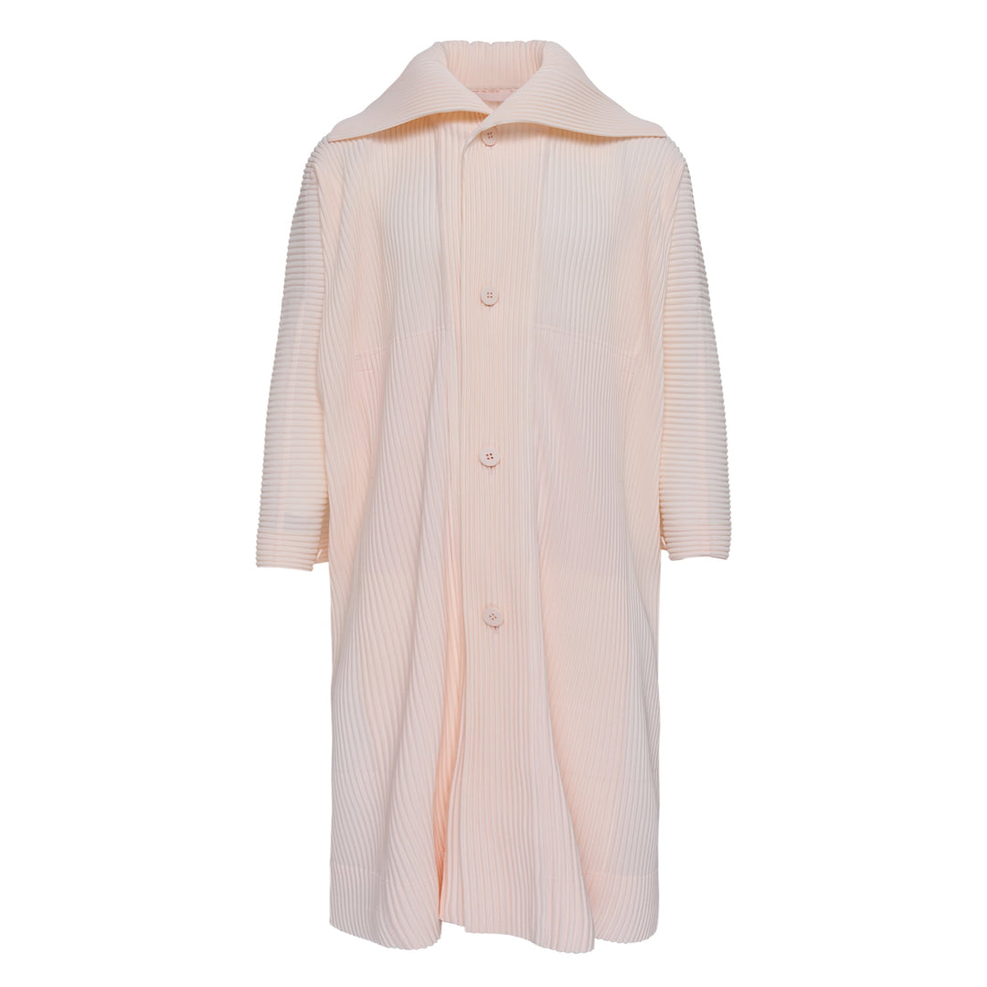 Monthly Colors January Pleated Coat