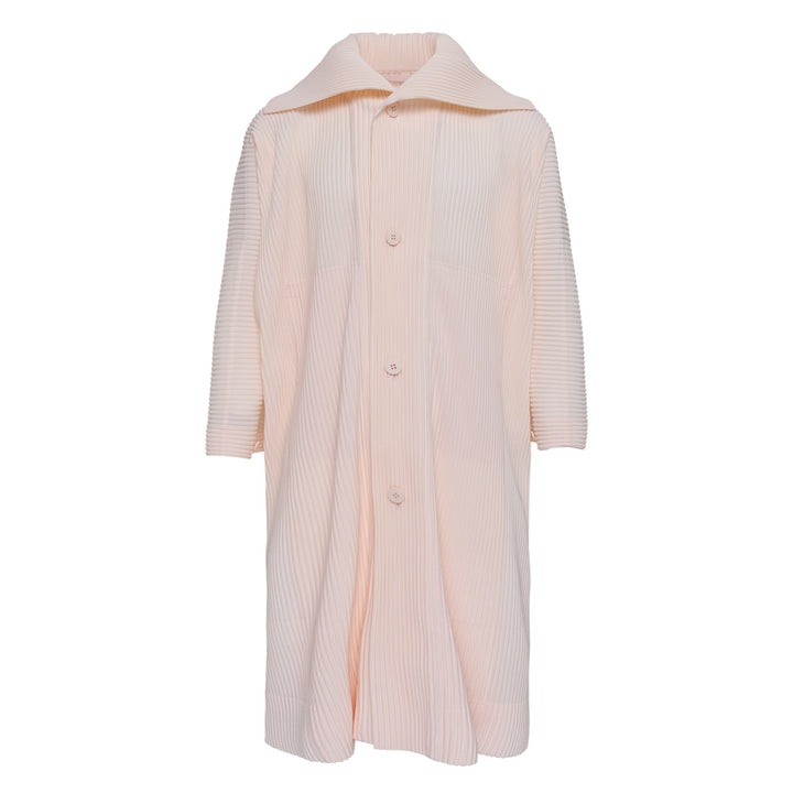 Monthly Colors January Pleated Coat