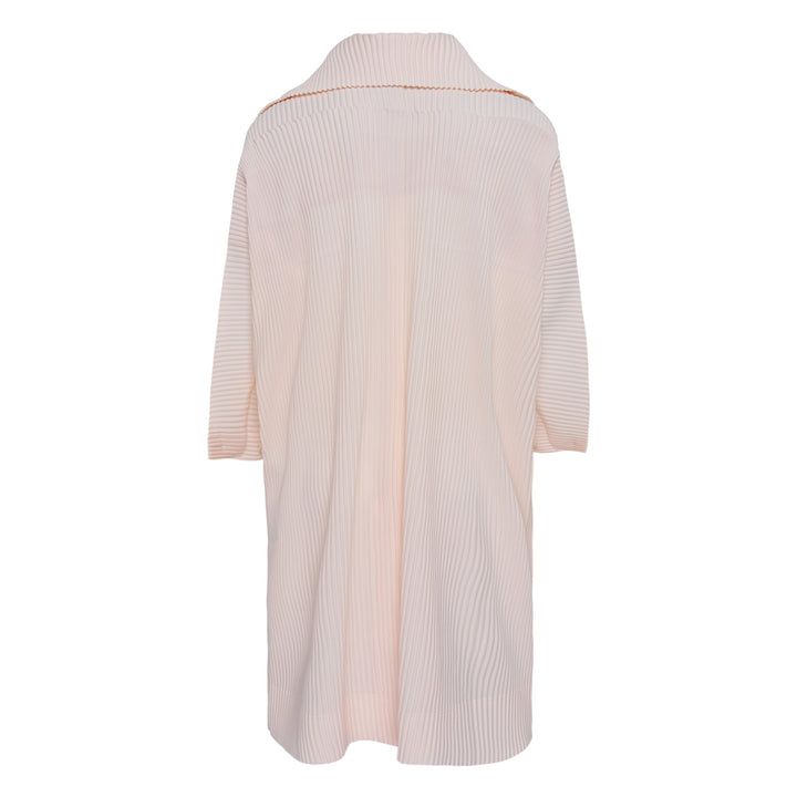 Monthly Colors January Pleated Coat