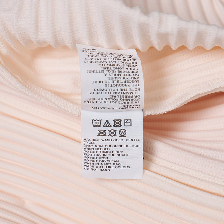 Monthly Colors January Pleated Coat
