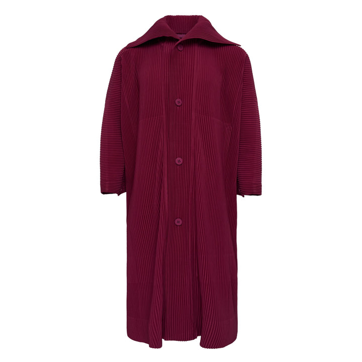 Monthly Colors January Pleated Coat
