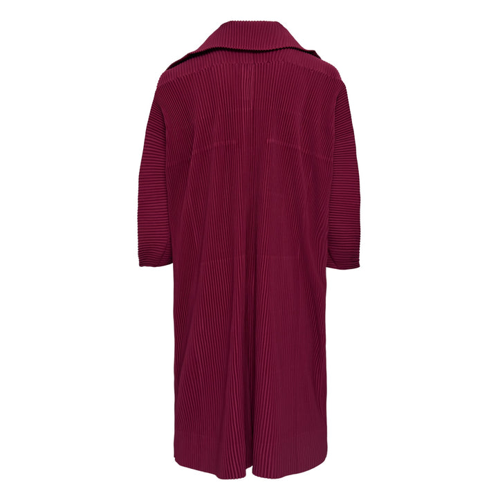 Monthly Colors January Pleated Coat