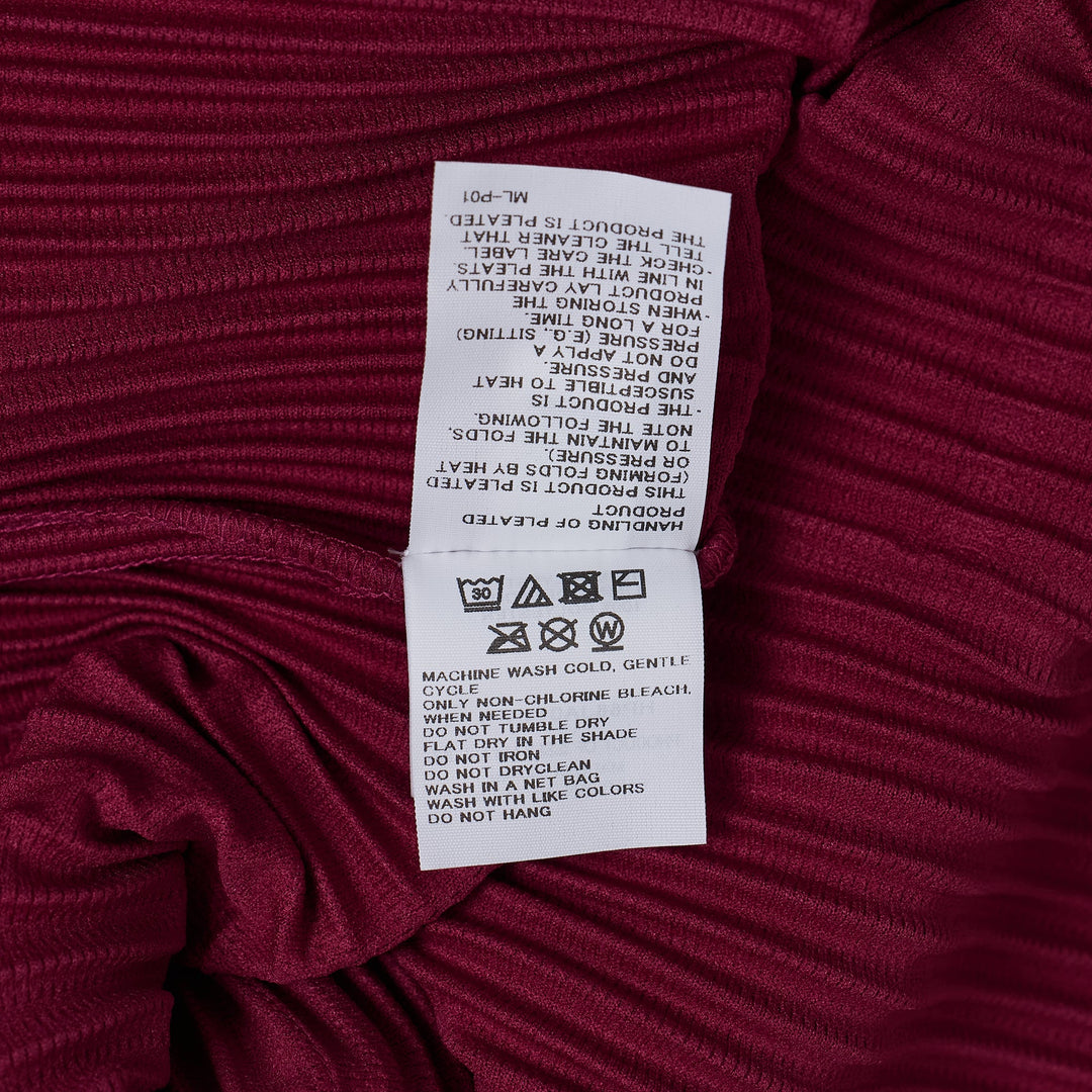 Monthly Colors January Pleated Coat