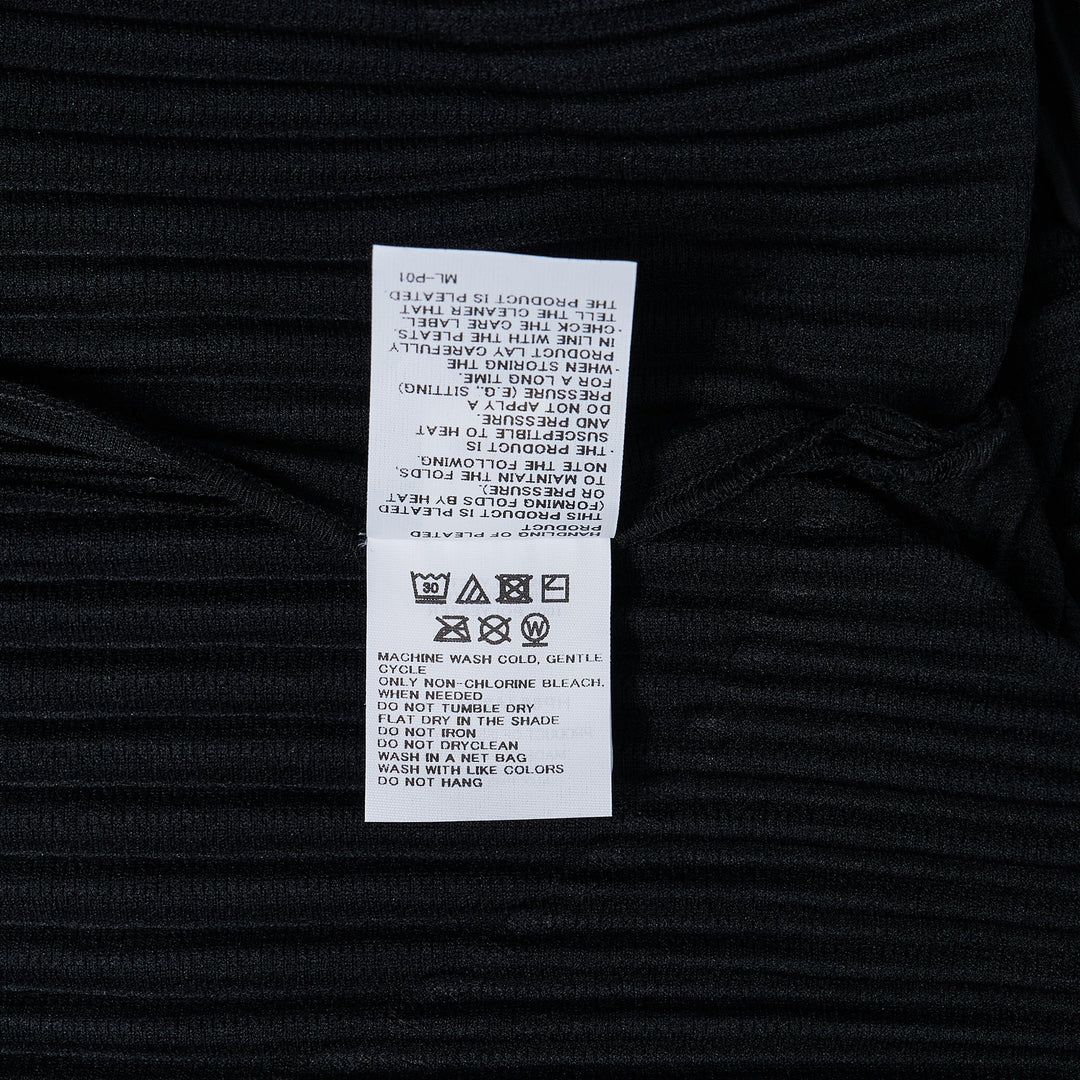 Cover And Fold Pleated Coat