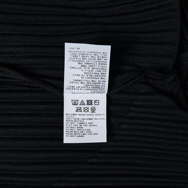 Cover And Fold Pleated Coat