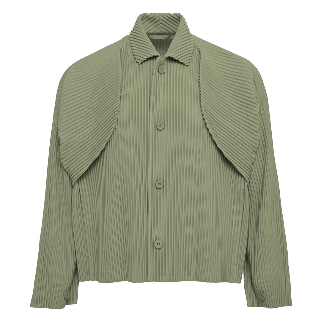 Pleated Blouson