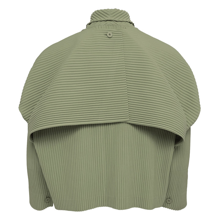 Pleated Blouson