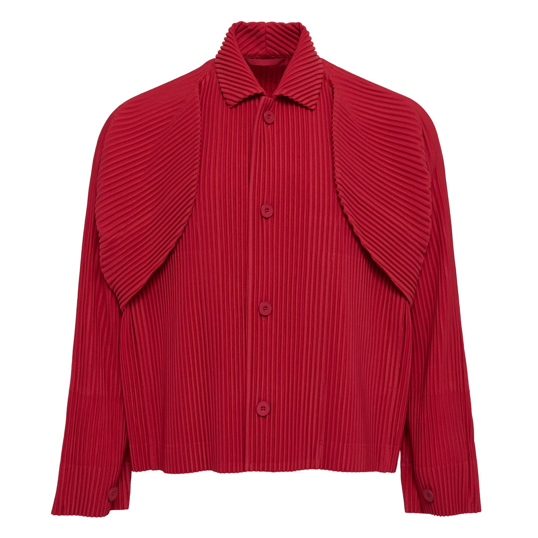 Pleated Blouson