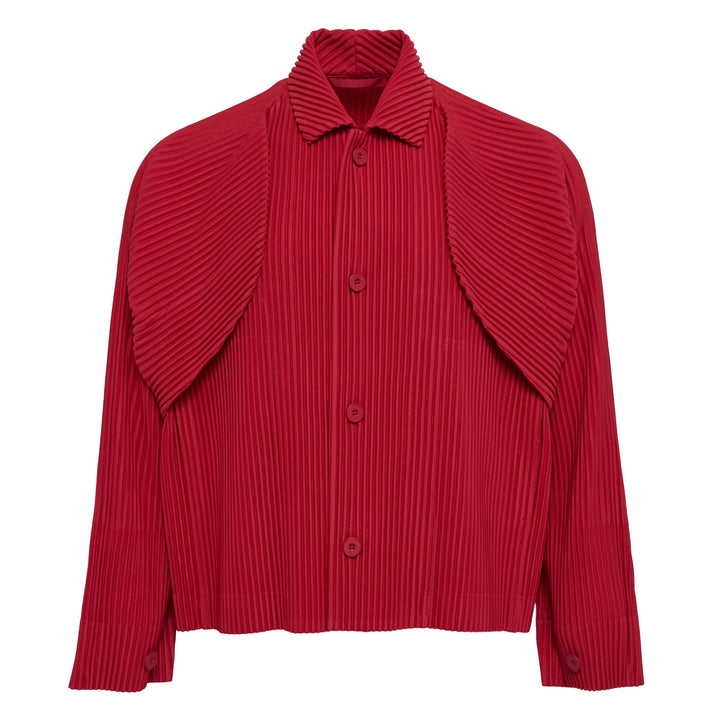 Pleated Blouson