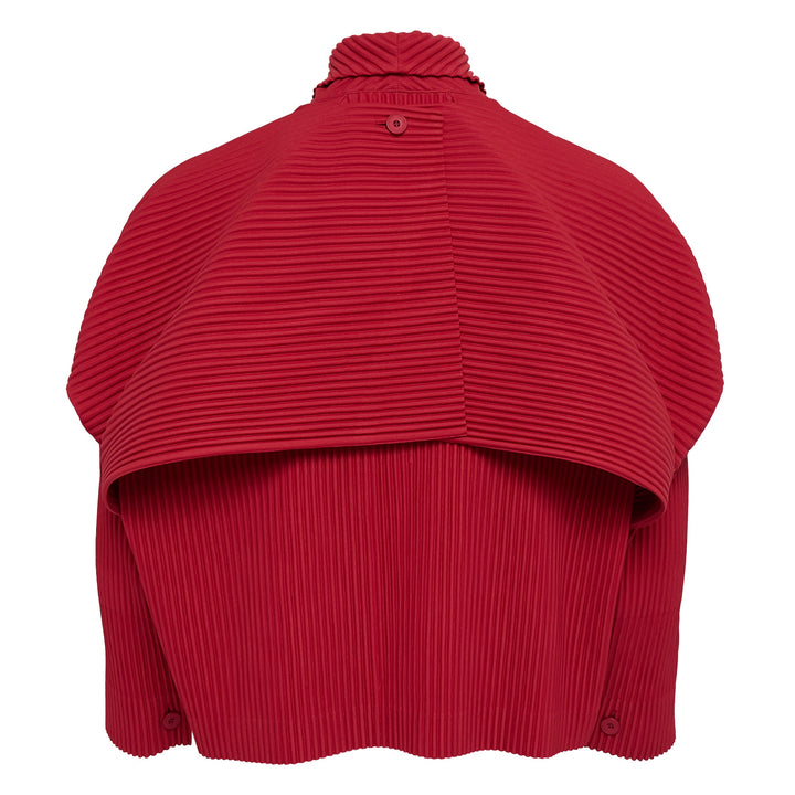 Pleated Blouson