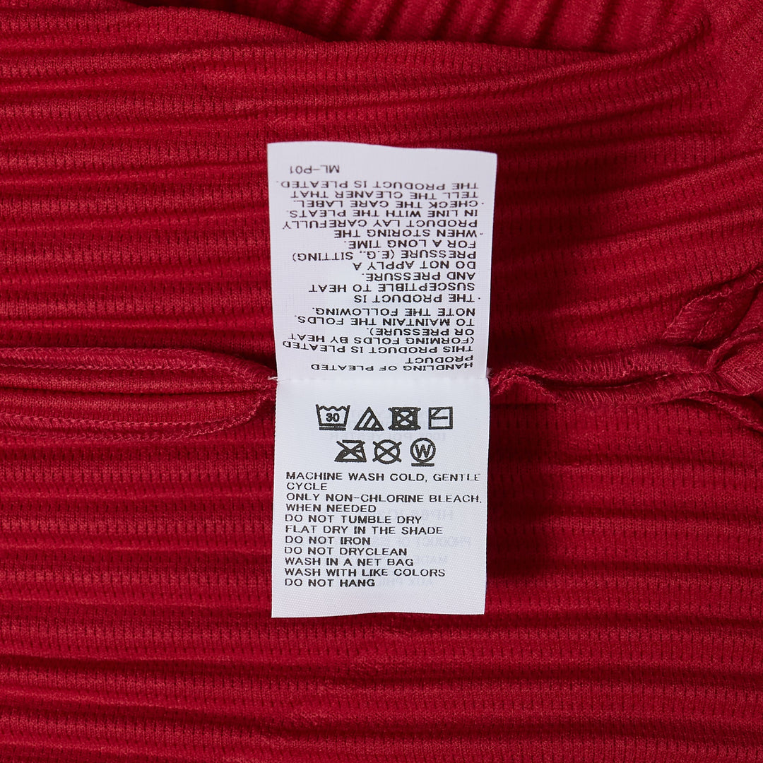 Pleated Blouson